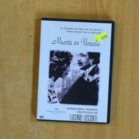 MUERTE EN VENECIA - DVD