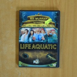 LIFE AQUATIC- DVD