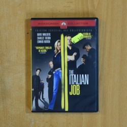 THE ITALIAN JOB - DVD