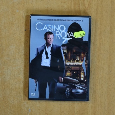 007 CASINO ROYAL - DVD