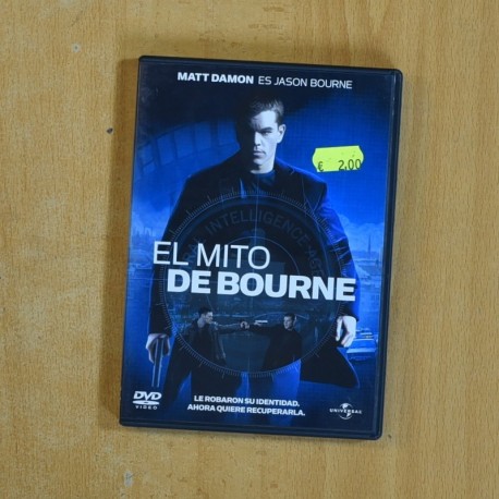 EL MITO DE BOURNE - DVD