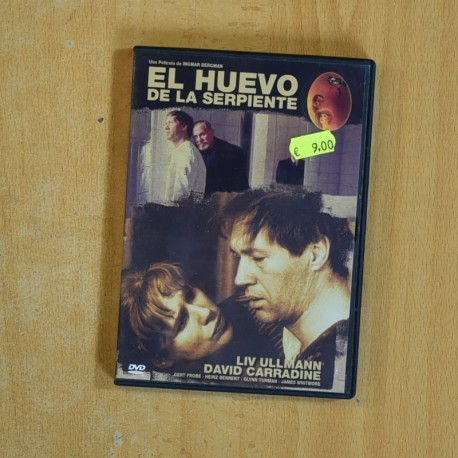 EL HUEVO DE LA SERPIENTE - DVD