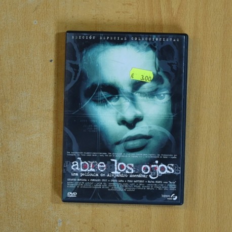 ABRE LOS OJOS - DVD