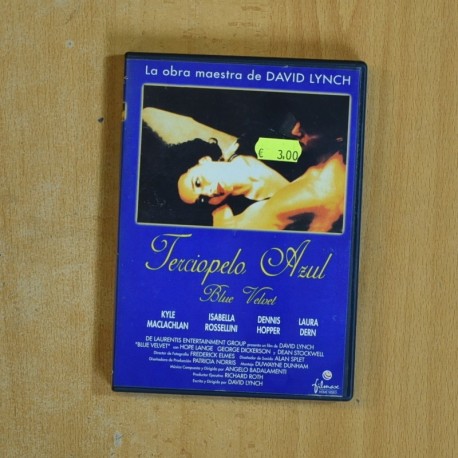 TERCIOPELO AZUL - DVD