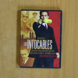 LOS INTOCABLES - DVD