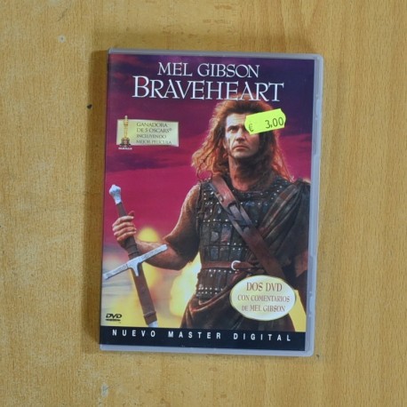 BRAVEHEART - DVD