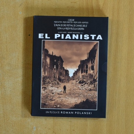 EL PIANISTA - DVD