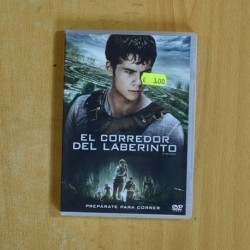 EL CORREDOR DEL LABERINTO - DVD