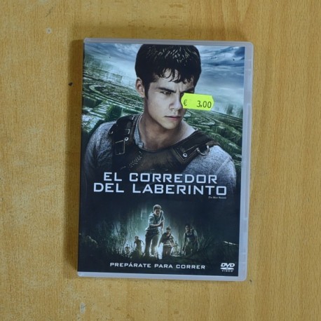 EL CORREDOR DEL LABERINTO - DVD