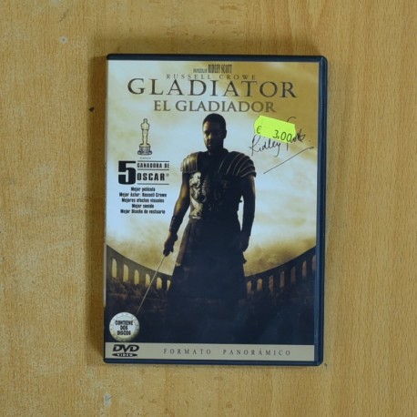 GLADIATOR - DVD