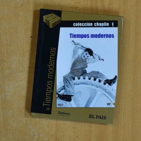 TIEMPOS MODERNOS - DVD