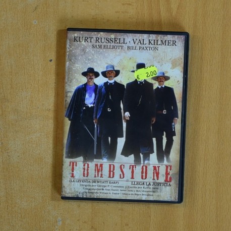 TOMBSTONE - DVD