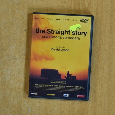 THE STRAIGHT STORY - DVD