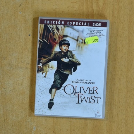 OLIVER TWIST - DVD