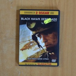 BLACK HAWK DERRIBADO - DVD