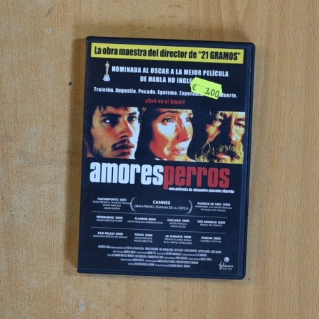 AMORES PERROS - DVD