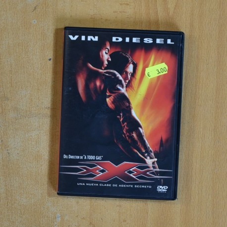 XXX - DVD