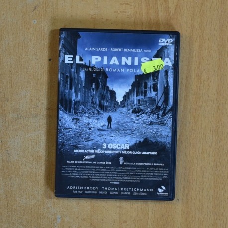 EL PIANISTA - DVD