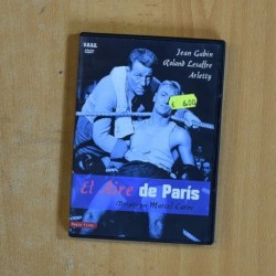 EL AIRE DE PARIS - DVD