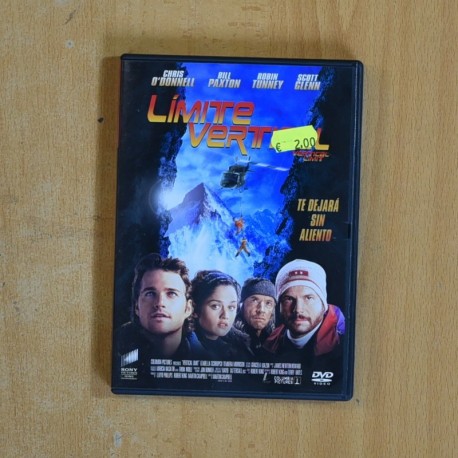 LIMITE VERTICAL - DVD