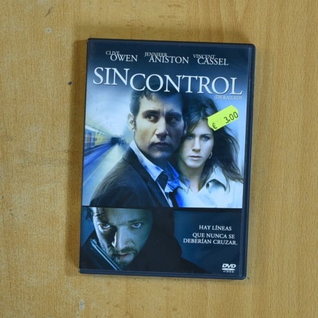 SIN CONTROL - DVD