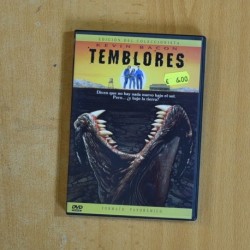 TEMBLORES - DVD