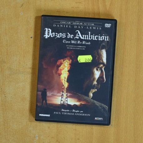 POZOS DE AMBICION - DVD