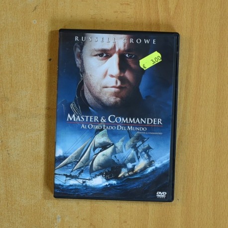 MASTER & COMMANDER - DVD