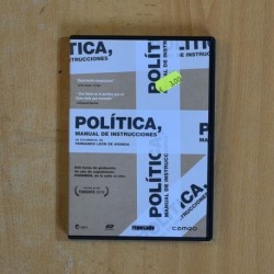 POLITICA MANUAL DE INSTRUCCIONES - DVD