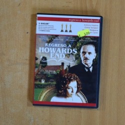 REGRESO A HOWARDS END - DVD