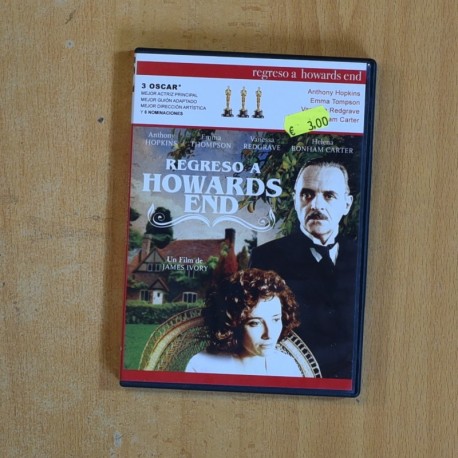 REGRESO A HOWARDS END - DVD