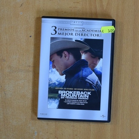 BROKEBACK MOUNTAIN - DVD