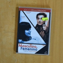 MASCULINO FEMENINO - DVD