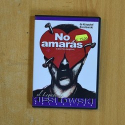 NO AMARAS - DVD