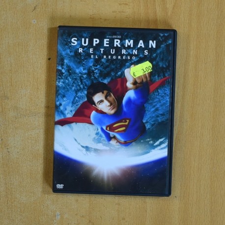 SUPERMAN RETURNS - DVD