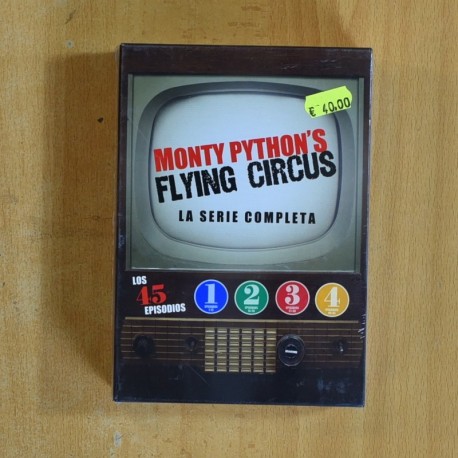 MONTY PYTHONS FLYING CIRCUS - LA SERIE COMPLETA - DVD