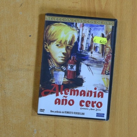 ALEMANIA AÑO CERO - DVD