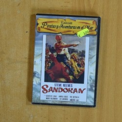 SANDOKAN - DVD