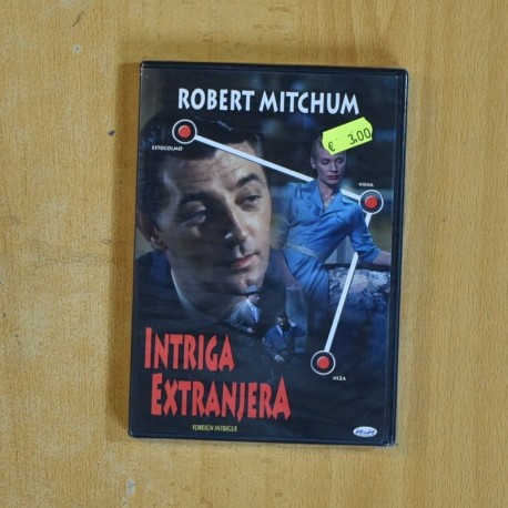 INTRIGA EXTRANJERA - DVD