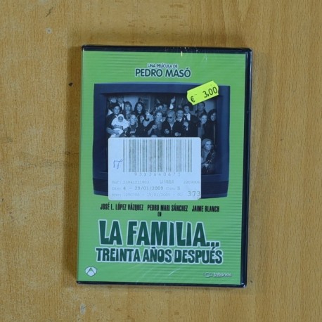 LA FAMILIA TREINTA AÑOS DESPUES - DVD