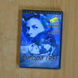 EUROPA 1951 - DVD