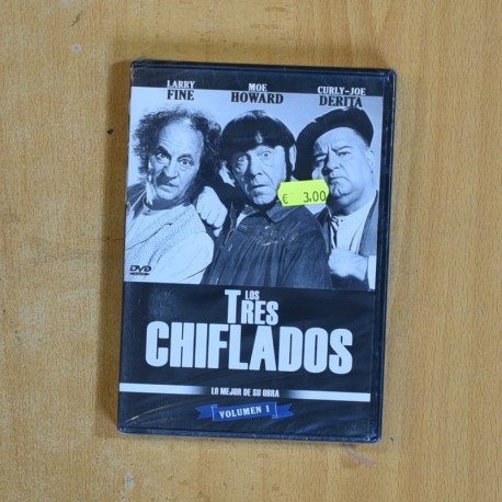 LOS TRES CHIFLADOS - DVD