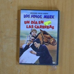 UN DIA EN LAS CARRERAS - DVD