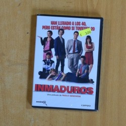 INMADUROS - DVD