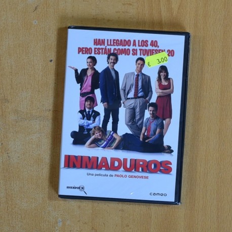 INMADUROS - DVD