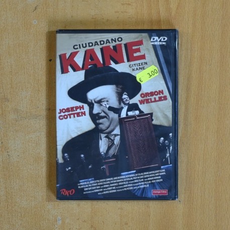 CIUDADANO KANE - DVD