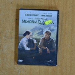 MEMORIAS DE AFRICA - DVD