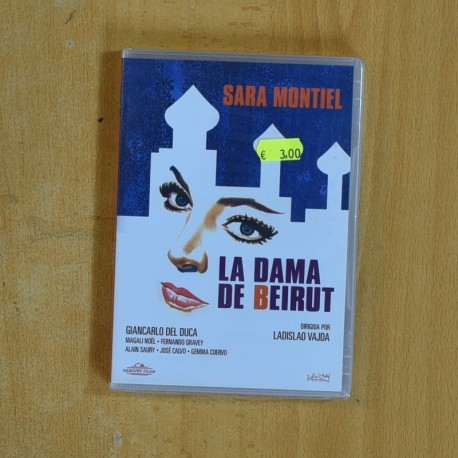 LA DAMA DE BEIRUT - DVD