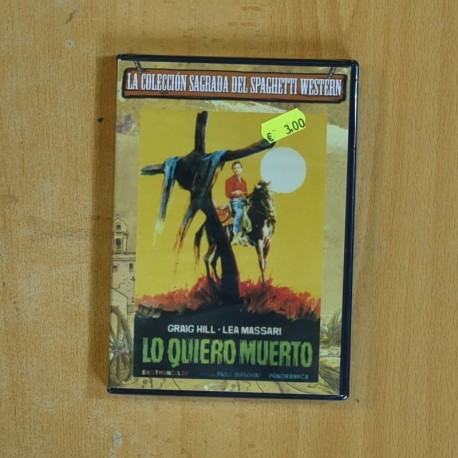 LO QUIERO MUERTO - DVD