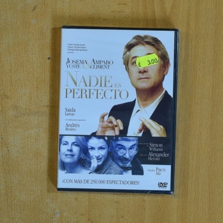 NADIE ES PERFECTO - DVD